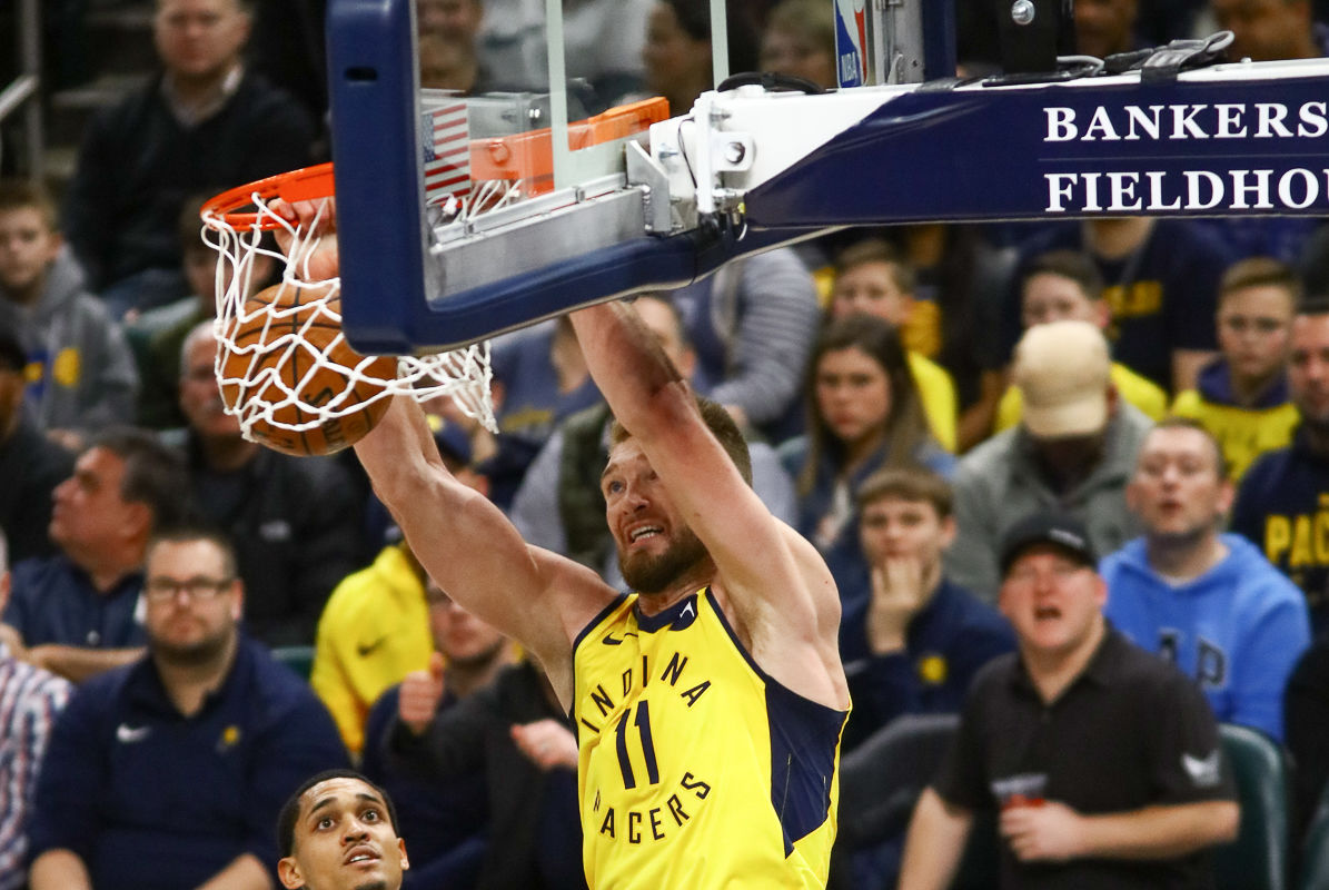 Domantas Sabonis (11) Pacers Forward